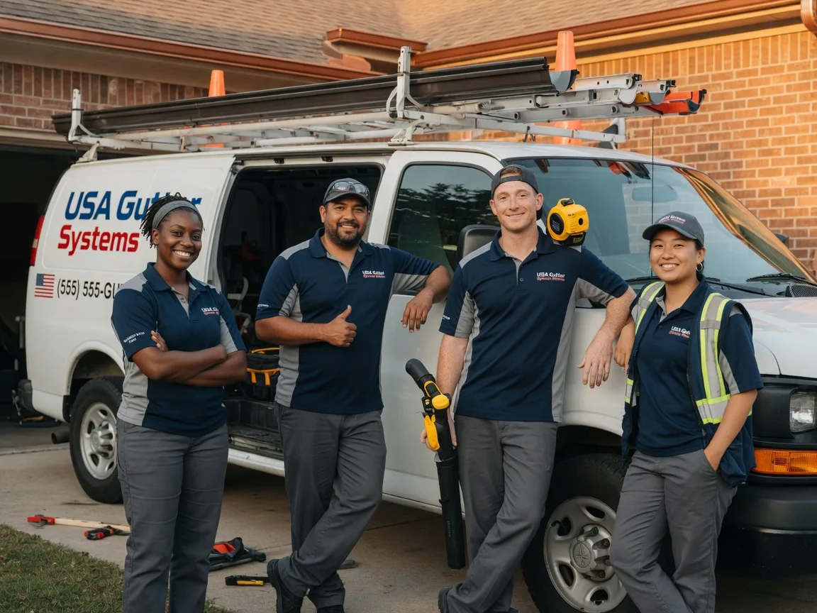 Gutter Installation company in Heidelberg, MS
